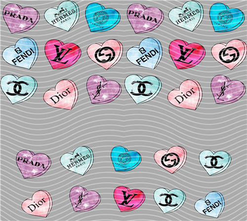 40oz cup wraps-X 869